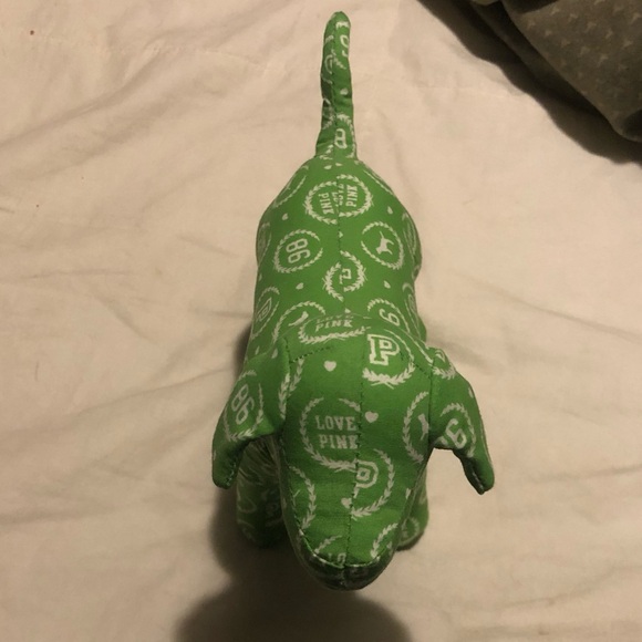 VINTAGE VS PINK Y2K 2007 Green Mini Dog - Picture 3 of 5
